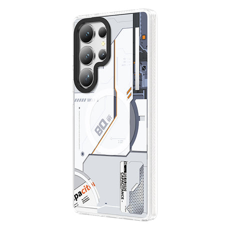 Galaxy S25 Ultra Kılıf M-safe Şarj Özellikli Benks Dynamic Mecha Serisi Kapak