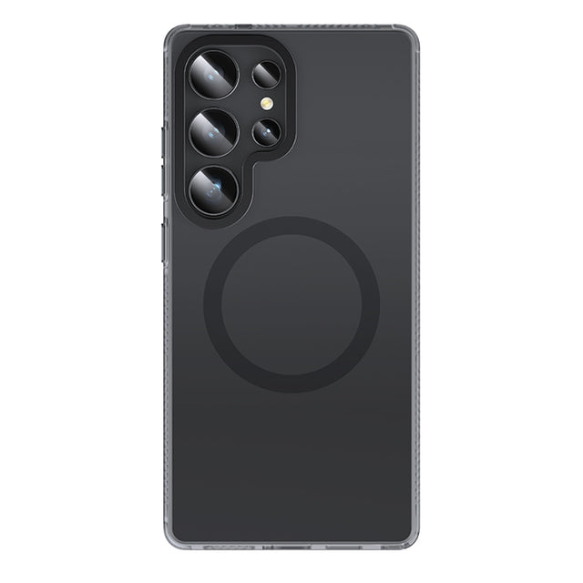 Galaxy S25 Ultra Kılıf M-safe Şarj Özellikli Benks Lucid Armor Kapak