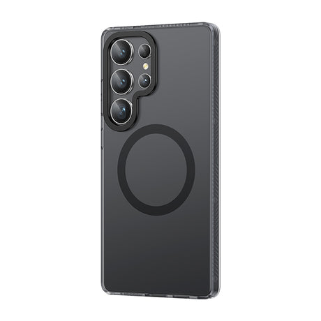 Galaxy S25 Ultra Kılıf M-safe Şarj Özellikli Benks Lucid Armor Kapak