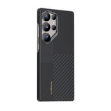 Galaxy S25 Ultra Kılıf M-safe Şarj Özellikli Karbon Fiber Benks Montage ArmorAir Kevlar Kapak