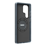 Galaxy S25 Ultra Kılıf M-safe Şarj Özellikli Youngkit 360° Standlı Technology Serisi Kapak