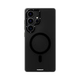 Galaxy S25 Ultra Kılıf M-safe Şarj Özellikli Youngkit Hidden Sand Serisi Kapak