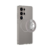 Galaxy S25 Ultra Kılıf M-safe Şarj Özellikli Yüzük Standlı Amazingthing Minimal Grip Serisi Kapak