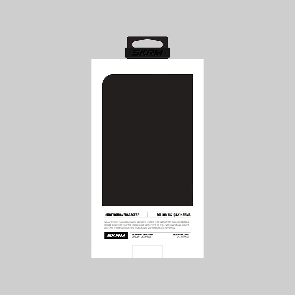 Galaxy S25 Ultra Kılıf Skinarma M-safe Şarj Özellikli Yazı Desenli Airbag Tasarımlı Orion Kapak