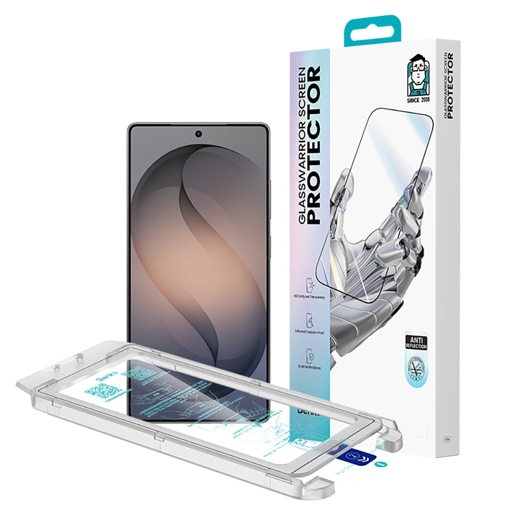 Galaxy S26 Benks Glass Warrior AR Cam Ekran Koruyucu + Kolay Uygulama Aparatı