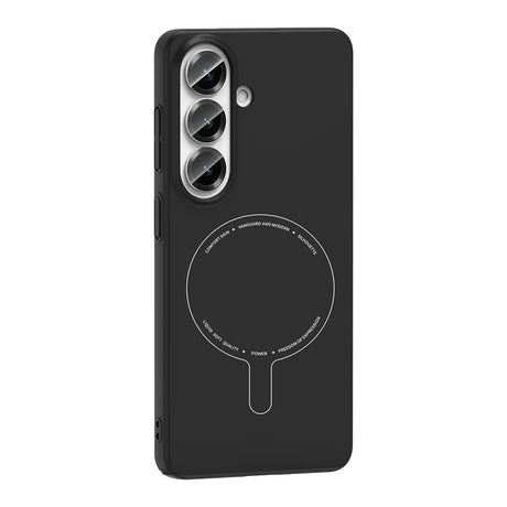 Galaxy S26 FE Kılıf M-Safe Şarj Özellikli Kamera Korumalı Zore Elio Sert PC Kapak