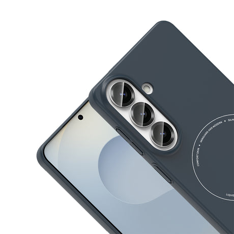 Galaxy S26 FE Kılıf M-Safe Şarj Özellikli Kamera Korumalı Zore Elio Sert PC Kapak
