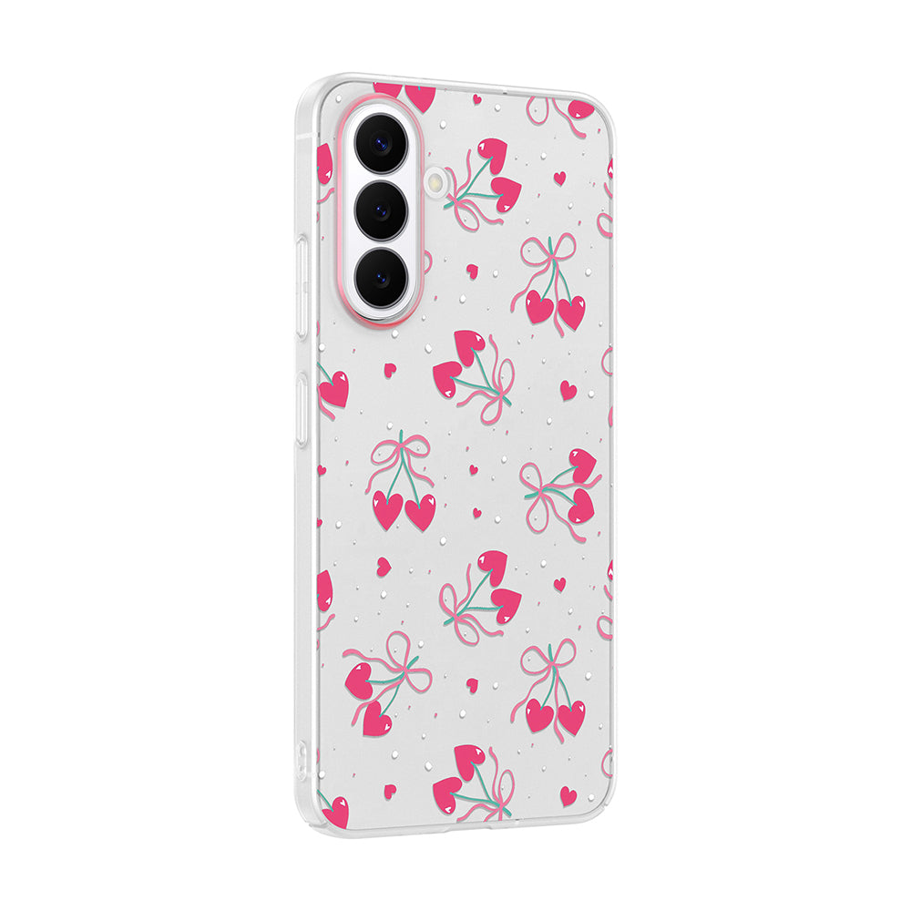 Galaxy S26 Kılıf Kamera Korumalı Desenli Zore Klip Kapak