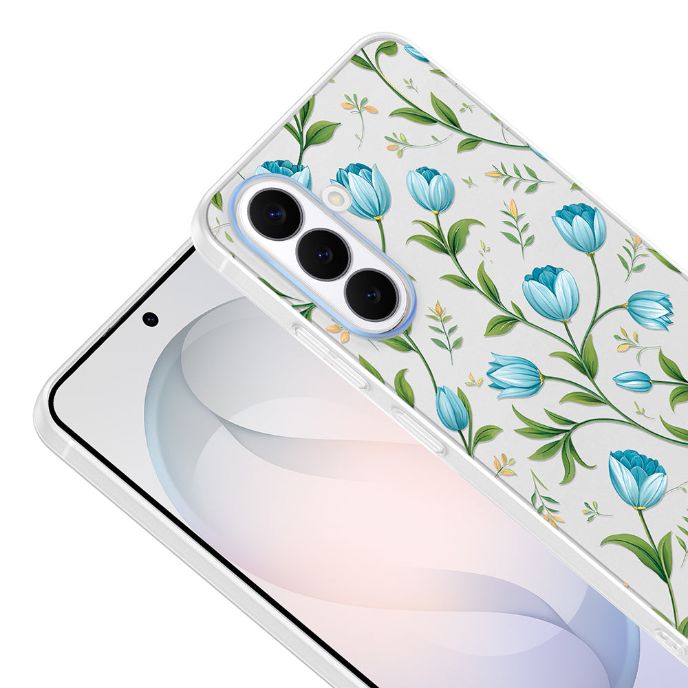 Galaxy S26 Kılıf Kamera Korumalı Desenli Zore Klip Kapak