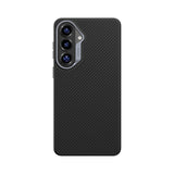 Galaxy S26 Kılıf Karbon Fiber M-safe Şarj Özellikli Benks Hybrid ArmorPro 600D Kevlar Kapak