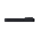 Galaxy S26 Kılıf M-safe Şarj Özellikli 600D Aramid Karbon Fiber Pitaka Edge Serisi Black-Grey Twill Kapak