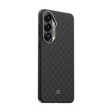 Galaxy S26 Kılıf M-Safe Şarj Özellikli Benks ArmorPro ArmorGrid Serisi Kevlar Karbon Kapak