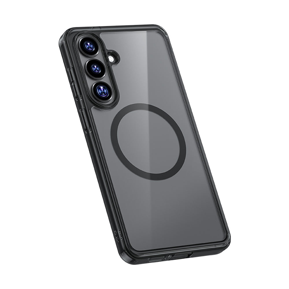 Galaxy S26 Kılıf M-safe Şarj Özellikli Benks ​​​​​​Crystal Serisi Şeffaf Kapak