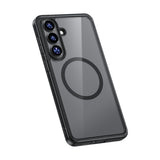 Galaxy S26 Kılıf M-safe Şarj Özellikli Benks ​​​​​​Crystal Serisi Şeffaf Kapak