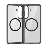 Galaxy S26 Kılıf M-safe Şarj Özellikli Benks ​​​​​​Crystal Serisi Şeffaf Kapak