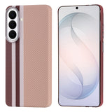 Galaxy S26 Kılıf M-safe Şarj Özellikli Karbon Fiber Görünümlü Zore Nekst Kapak