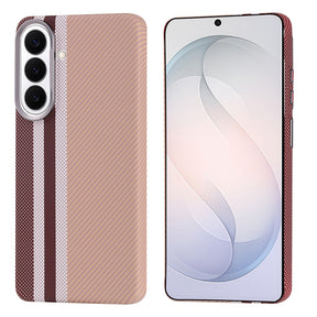 Galaxy S26 Kılıf M-safe Şarj Özellikli Karbon Fiber Görünümlü Zore Nekst Kapak