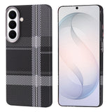 Galaxy S26 Kılıf M-safe Şarj Özellikli Karbon Fiber Görünümlü Zore Nekst Kapak