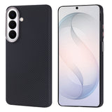 Galaxy S26 Kılıf M-safe Şarj Özellikli Karbon Fiber Görünümlü Zore Nekst Kapak