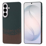 Galaxy S26 Kılıf M-safe Şarj Özellikli Karbon Fiber Görünümlü Zore Nekst Kapak