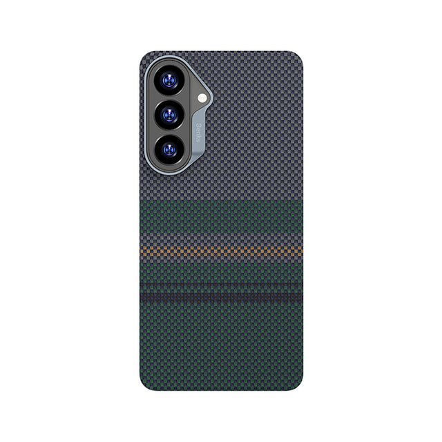 Galaxy S26 Kılıf M-safe Şarj Özellikli Karbon Fiber Tasarımlı Benks Aurora ArmorAir Kevlar Kapak