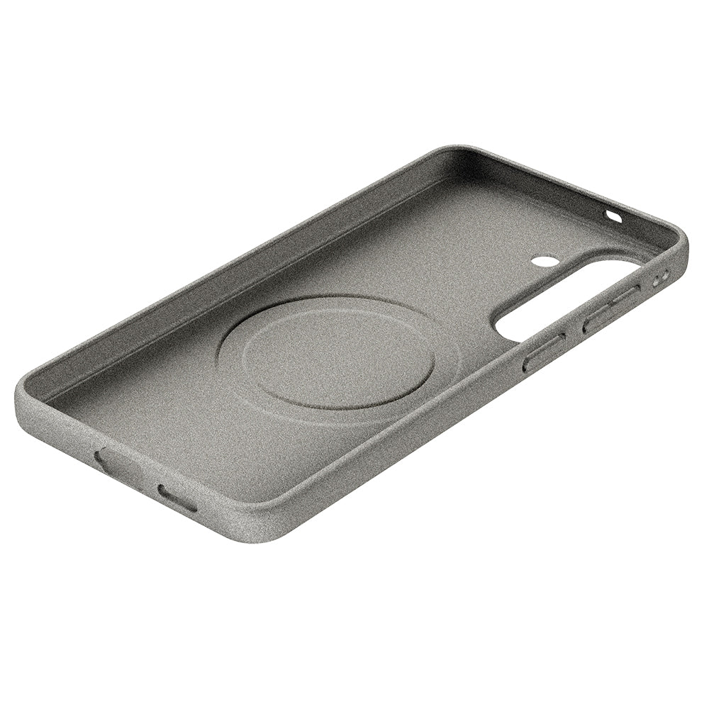 Galaxy S26 Kılıf M-safe Şarj Özellikli Velvet-Fluff Kaplama Wlons Adev Kapak