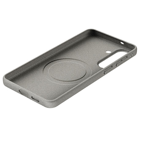 Galaxy S26 Kılıf M-safe Şarj Özellikli Velvet-Fluff Kaplama Wlons Adev Kapak
