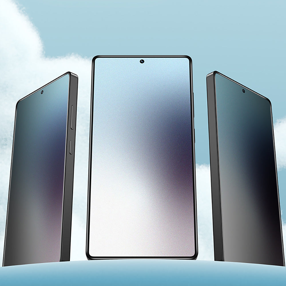 Galaxy S26 Plus Benks Glass Warrior Privacy AR Cam Ekran Koruyucu + Kolay Uygulama Aparatı