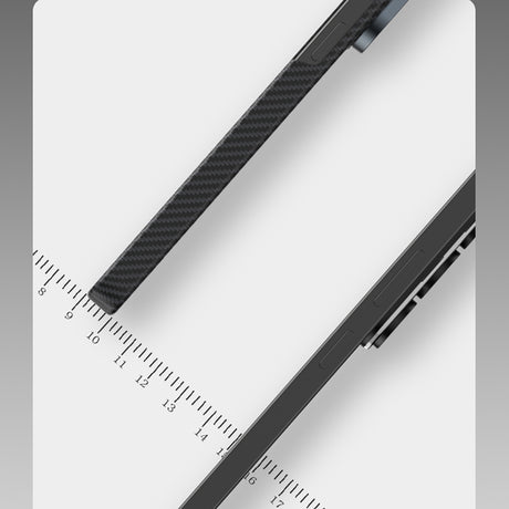 Galaxy S26 Plus Kılıf Benks M-safe Şarj Özellikli Magnetik ArmorAir 600D Kevlar Karbon Fiber Kapak
