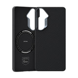 Galaxy S26 Plus Kılıf Benks M-safe Şarj Özellikli Magnetik ArmorAir 600D Kevlar Karbon Fiber Kapak