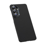 Galaxy S26 Plus Kılıf Benks M-safe Şarj Özellikli Magnetik ArmorAir 600D Kevlar Karbon Fiber Kapak