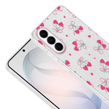 Galaxy S26 Plus Kılıf Kamera Korumalı Desenli Zore Klip Kapak
