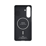 Galaxy S26 Plus Kılıf M-safe Şarj Özellikli 600D Aramid Karbon Fiber Pitaka Edge Serisi Black-Grey Twill Kapak