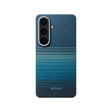 Galaxy S26 Plus Kılıf M-safe Şarj Özellikli Aramid Karbon Fiber Pitaka Tactile Woven Sunset-Moonrise Serisi Kapak