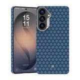 Galaxy S26 Plus Kılıf M-Safe Şarj Özellikli Benks ArmorAir ArmorGrid Serisi Kevlar Karbon Kapak