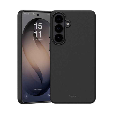 Galaxy S26 Plus Kılıf M-safe Şarj Özellikli Çizilmeye Dayanıklı Benks VitaPro Serisi PU Deri Kapak