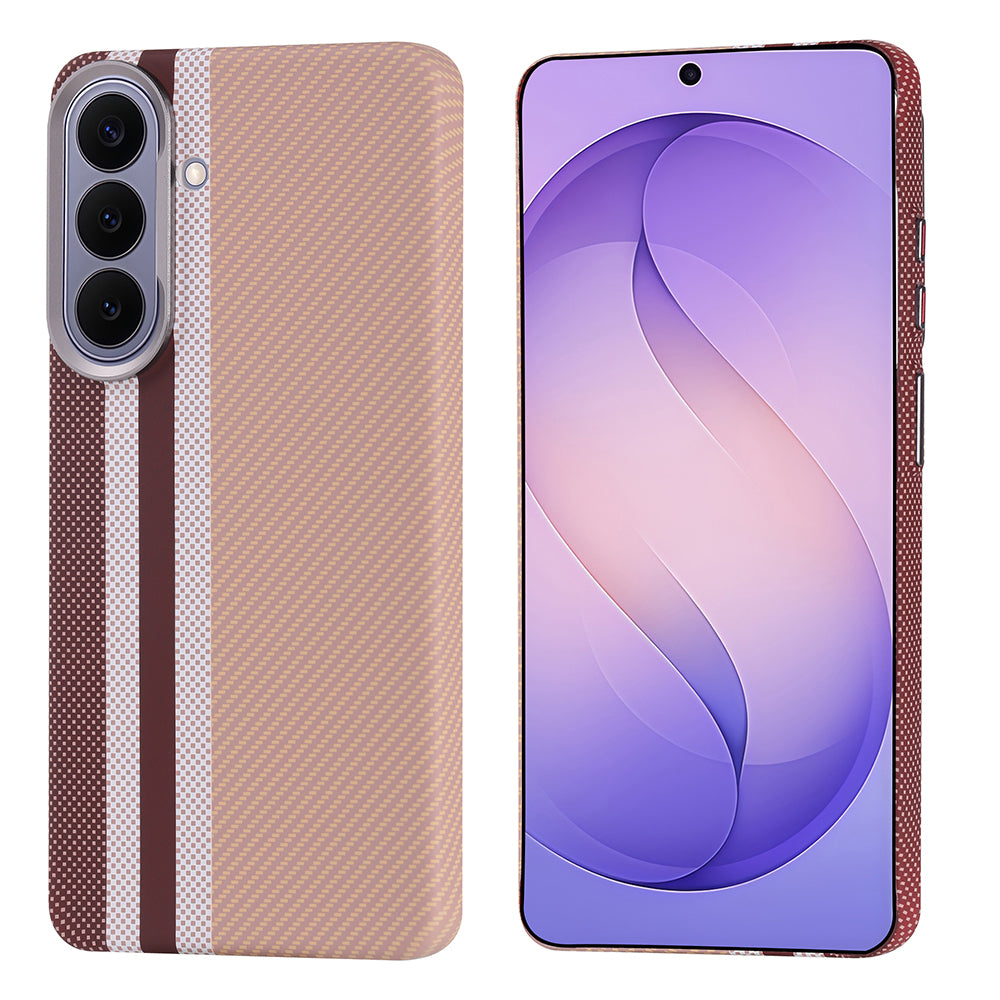 Galaxy S26 Plus Kılıf M-safe Şarj Özellikli Karbon Fiber Görünümlü Zore Nekst Kapak