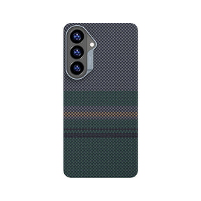 Galaxy S26 Plus Kılıf M-safe Şarj Özellikli Karbon Fiber Tasarımlı Benks Aurora ArmorAir Kevlar Kapak