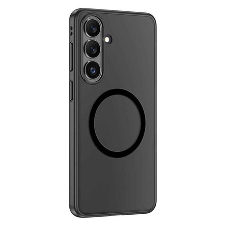 Galaxy S26 Plus Kılıf M-safe Şarj Özellikli Mat Arka Yüzey Wlons Lola Kapak