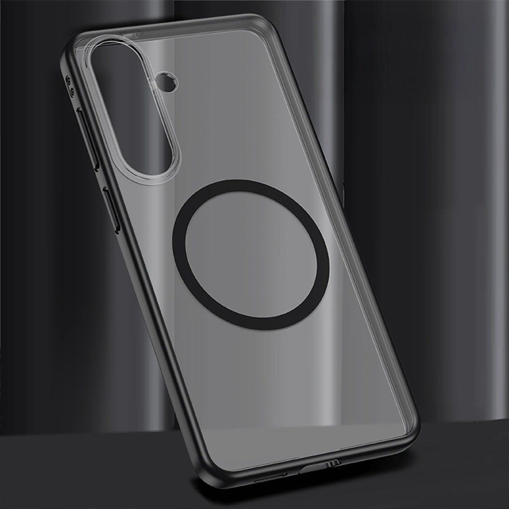 Galaxy S26 Plus Kılıf M-safe Şarj Özellikli Mat Arka Yüzey Wlons Lola Kapak