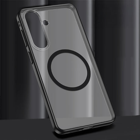 Galaxy S26 Plus Kılıf M-safe Şarj Özellikli Mat Arka Yüzey Wlons Lola Kapak