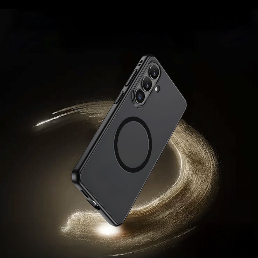 Galaxy S26 Plus Kılıf M-safe Şarj Özellikli Mat Arka Yüzey Wlons Lola Kapak