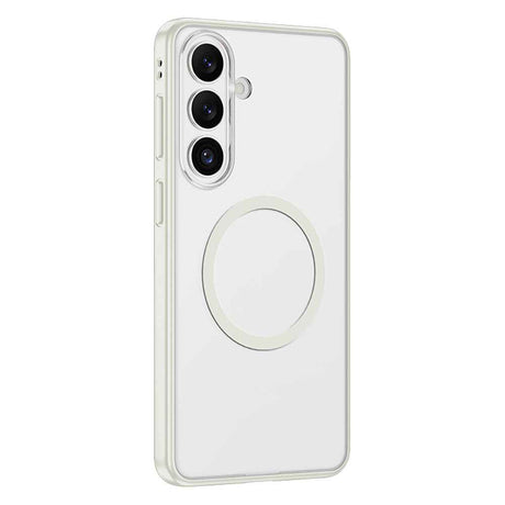 Galaxy S26 Plus Kılıf M-safe Şarj Özellikli Mat Arka Yüzey Wlons Lola Kapak