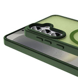 Galaxy S26 Plus Kılıf M-safe Şarj Özellikli Mat Arka Yüzey Zore Sio Kapak