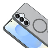 Galaxy S26 Plus Kılıf M-safe Şarj Özellikli Zore Babet Kapak