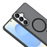 Galaxy S26 Plus Kılıf M-safe Şarj Özellikli Zore Babet Kapak