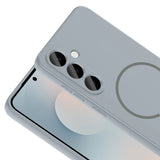 Galaxy S26 Plus Kılıf M-safe Şarj Özellikli Zore Meta Kapak
