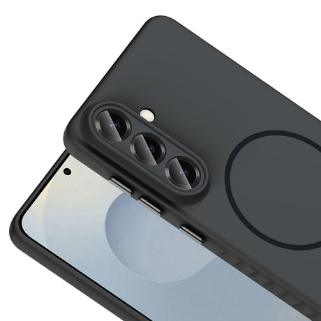 Galaxy S26 Plus Kılıf M-safe Şarj Özellikli Zore Tea Kapak