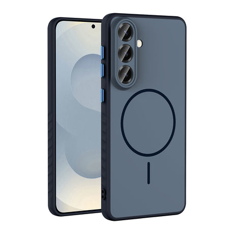 Galaxy S26 Plus Kılıf M-safe Şarj Özellikli Zore Tea Kapak