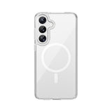 Galaxy S26 Plus Kılıf Wiwu MCC-101 iShield Pro Serisi M-safe Şarj Özellikli Crystal Sert PC Kapak